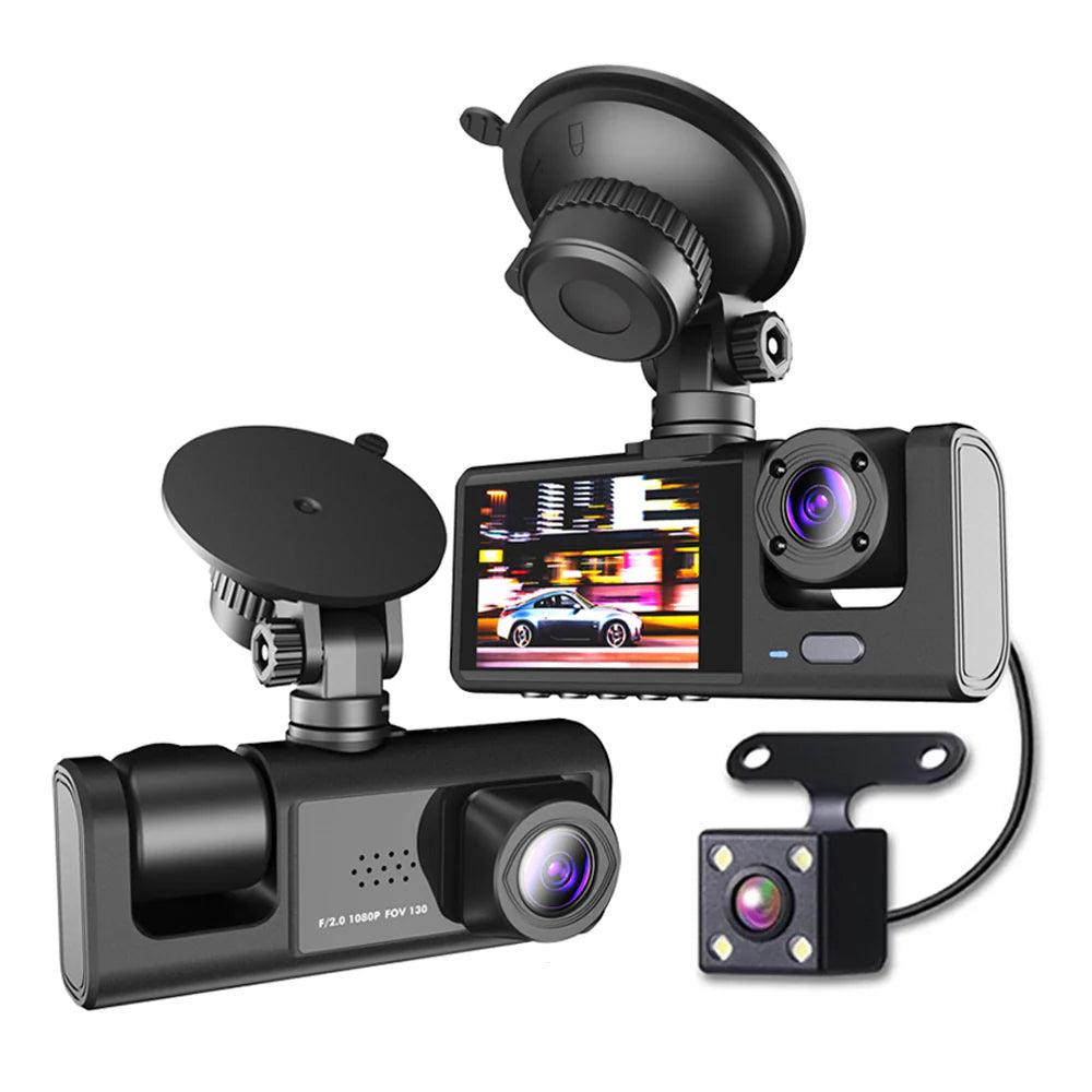 HD 1080P Front Rear Dash Cam