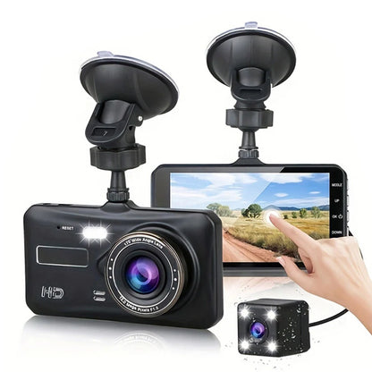 HD Car Dash Cam With Touch Screen