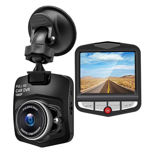 HD 1080P Car Dashcam with Wide Angle Vision