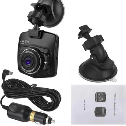 HD 1080P Car Dashcam with Wide Angle Vision