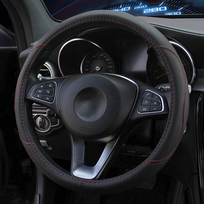 Steering wheel cover