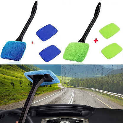 Car Windshield Cleaning Brush Kit