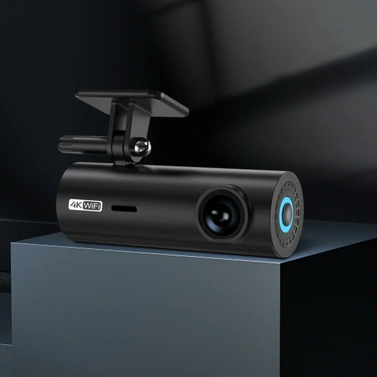 4K Wifi Connected Dashcam With Voice Control