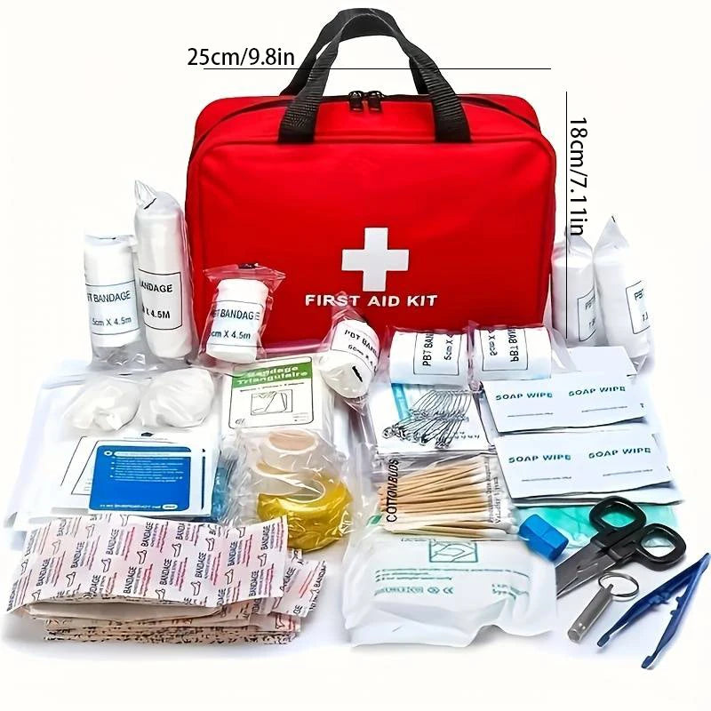 Trousse de premiers soins polyvalente