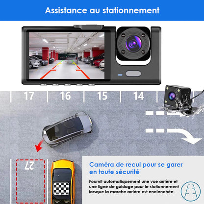 HD 1080P Front Rear Dash Cam