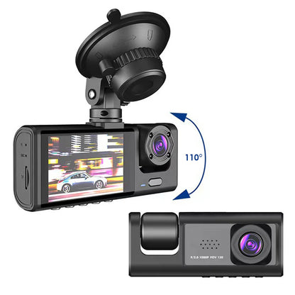 HD 1080P Front Rear Dash Cam