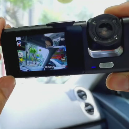 HD 1080P Front Rear Dash Cam